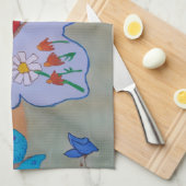 Butterfly Dreaming Teetuch Geschirrtuch (Viertel Falte)