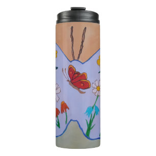 Butterfly Dreaming Thermal Tumbler Thermosbecher