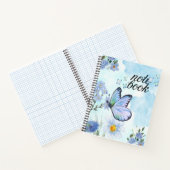 Butterfly Dreams - Ästhetisches Pastell-Notebook | Notizblock (Innenseite)