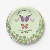 Butterfly Dreams: Baby Shower Paper Teller (Vorderseite)