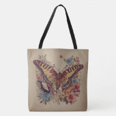 Butterfly Dreams Carry Bag Tasche (Vorderseite)