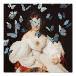 Butterfly Dreams Diva Poster