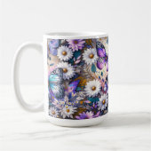 Butterfly Dreams Floral Kaffeetasse (Links)