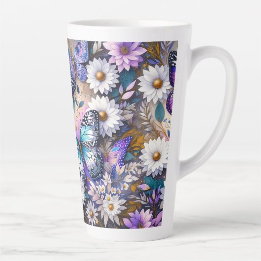 Butterfly Dreams Floral Milchtasse (Rechts)