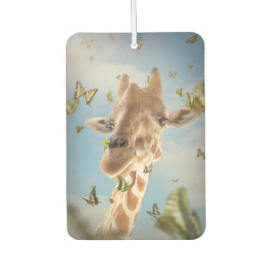 Butterfly Dreams Giraffe Autolufterfrischer