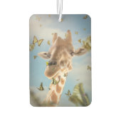 Butterfly Dreams Giraffe Autolufterfrischer (Rückseite)