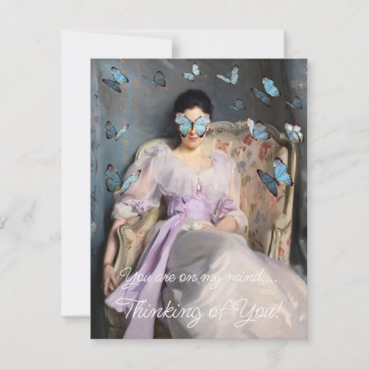 Butterfly Dreams II Denken Sie an Sie (Vorderseite)