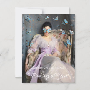 Butterfly Dreams II Denken Sie an Sie