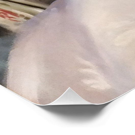 Butterfly Dreams II Poster (Ecke)