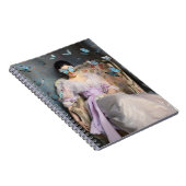 Butterfly Dreams II Poster Notizblock (Rechte Seite)