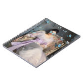 Butterfly Dreams II Poster Notizblock (Linke Seite)