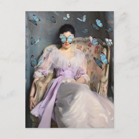 Butterfly Dreams II Poster Postkarte (Vorderseite)