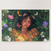 Butterfly Dreams Jigsaw Puzzle (Horizontal)