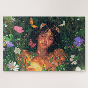 Butterfly Dreams Jigsaw Puzzle