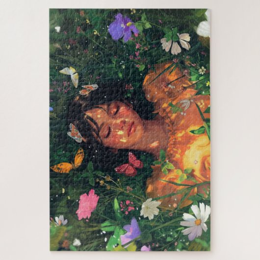 Butterfly Dreams Jigsaw Puzzle (Vertikal)