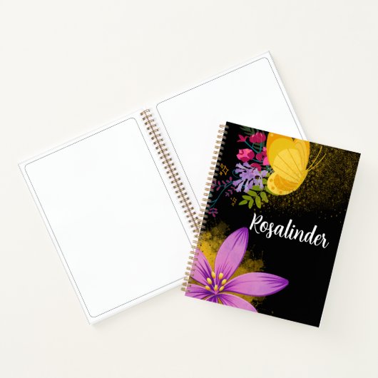 Butterfly Dreams Journal Notizblock (Innenseite)