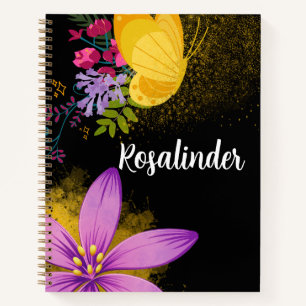 Butterfly Dreams Journal Notizblock