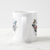 Butterfly Dreams Jumbo Tasse - Wandel (Rückseite)