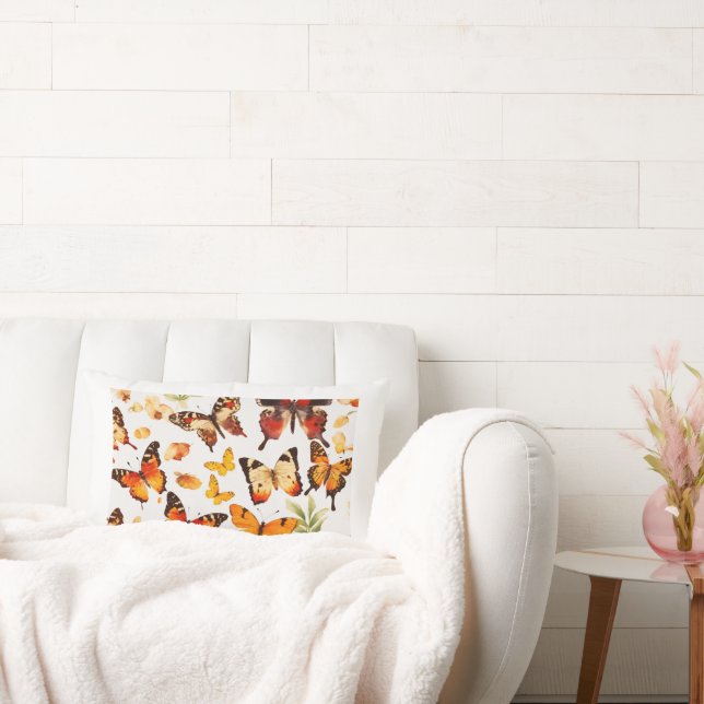 "Butterfly Dreams" 🦋 ✨ Lendenkissen (Liege)