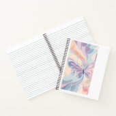 Butterfly Dreams Notebook – Soft Pastel Cover, Lin Notizblock (Innenseite)