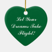 Butterfly Dreams Ornament (Hinten)