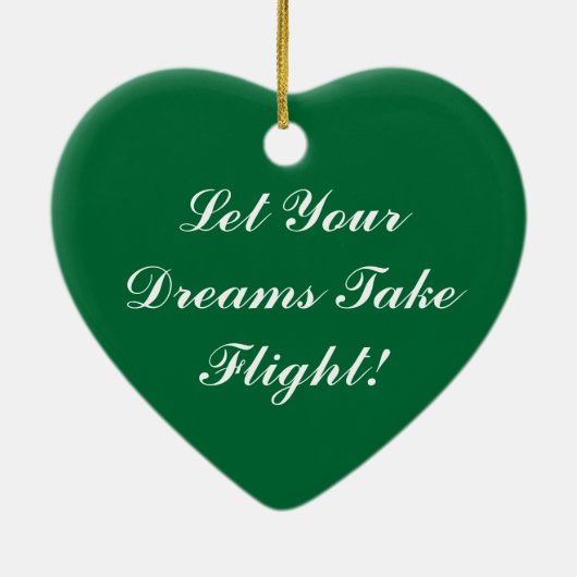 Butterfly Dreams Ornament (Hinten)