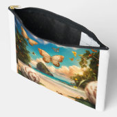 "Butterfly Dreams Pillow Cover" Zubehörtasche (Offen)