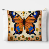 "Butterfly Dreams Pillow Cover" Zubehörtasche (Rückseite)