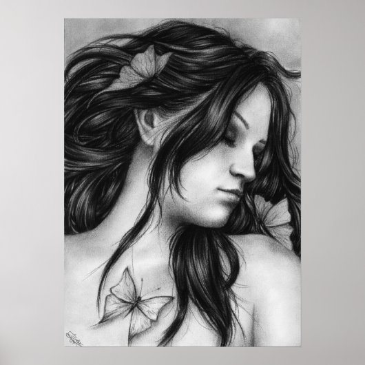 Butterfly Dreams Poster (Vorne)