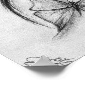 Butterfly Dreams Poster (Ecke)