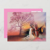 Butterfly Dreams Postkarte (Vorne/Hinten)