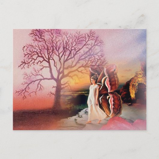 Butterfly Dreams Postkarte (Vorderseite)