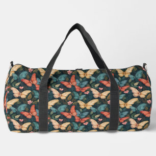 Butterfly Dreams Travel Duffel Bag Duffle Bag