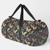 Butterfly Dreams Travel Duffel Bag Duffle Bag (Rechte Ecke)