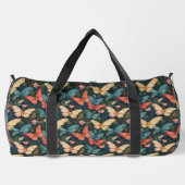Butterfly Dreams Travel Duffel Bag Duffle Bag (Rückseite)
