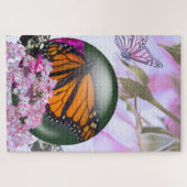 Butterfly Dreamscape Puzzle (Horizontal)