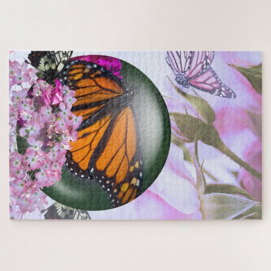 Butterfly Dreamscape Puzzle (Horizontal)