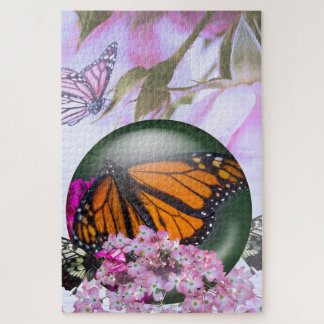 Butterfly Dreamscape Puzzle