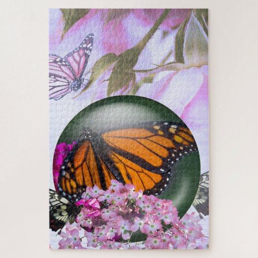 Butterfly Dreamscape Puzzle (Vertikal)