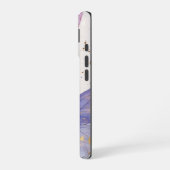 Butterfly Dreamscape - Soft Watercolor Handy Case iPhone 16 Hülle (Linke Seite)