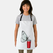 Butterfly Drink Tasse Schürze (Insitu)
