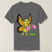 Butterfly Drinks Nectar T-Shirt (Design vorne)