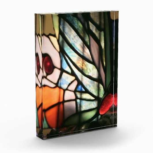 Butterfly-Druck Fotoblock (Links)