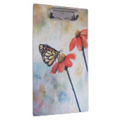 Butterfly-Druckauftrag Klemmbrett (Rechts)