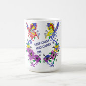 BUTTERFLY DRUCKT KAFFEETASSE (Mittel)