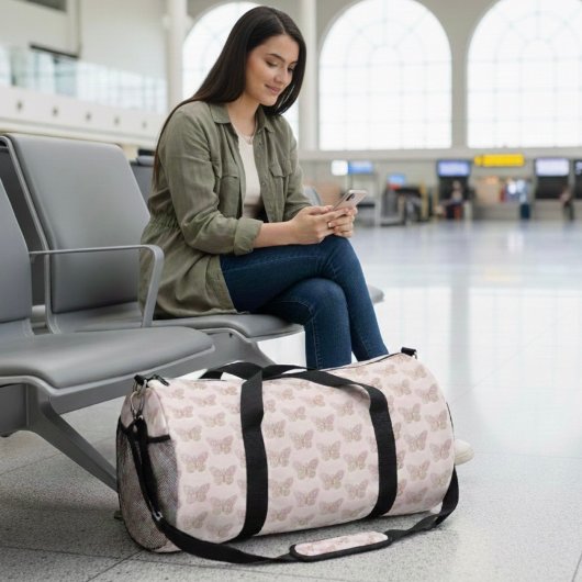 Butterfly Duffle Bag