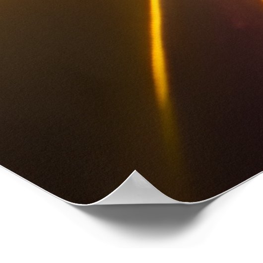 Butterfly Eclipse Poster (Ecke)