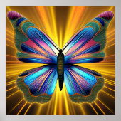 Butterfly Eclipse Poster (Vorne)