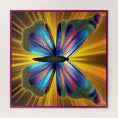Butterfly Eclipse Puzzle (Horizontal)