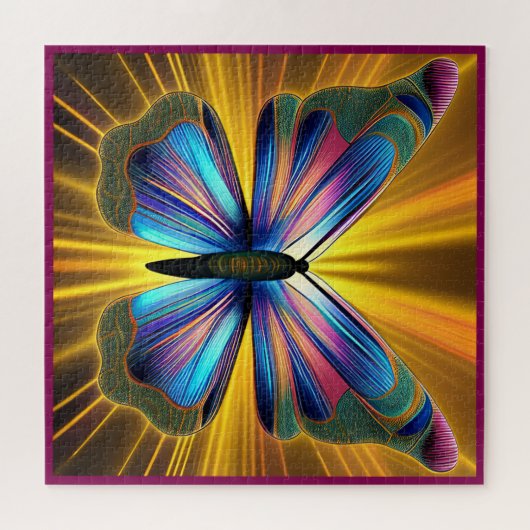 Butterfly Eclipse Puzzle (Horizontal)